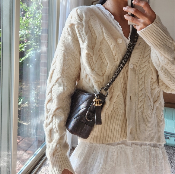 ❌️SOLD❌️Chanel caviar gabrielle hobo small bag - Picture 16 of 17